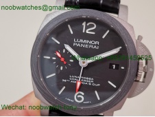 Replica Panerai PAM1096 Luna Rossa GMT Titanium VSF Best SuperCLone P9011