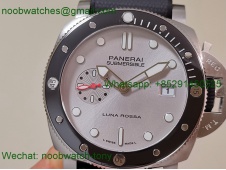 Replica PANERAI PAM1681 Submersible Luna Rossa Silver Dial VSF P900 SuperClone Best 