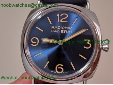 Replica PANERAI PAM1383 Radiomir Officine Blue Dial HWF A6497 SuperClone