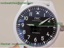 Replica IWC Top Gun Lake Tahoe White Ceramic Black Dial M+F Best SuperClone 