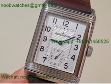 Replica Jaeger Lecoultre Reverso Tribute White Black Dial Double Face MGF SuperClone Bes t A854A