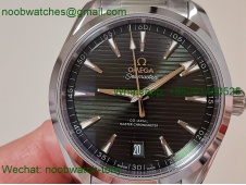Replica OMEGA Aqua Terra 150M Master VSF 1:1 SuperClone Best Green Dial 8900