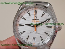 Replica OMEGA Aqua Terra 150M Master VSF 1:1 SuperClone Best White Dial Orange 8900