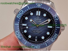 Replica OMEGA Seamaster Diver 300M V4 VSF 1:1 Best SuperClone Summer Blue Dial 8800