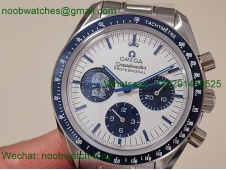 Replica OMEGA Speedmaster Silver Snoopy Award 50th Anniversary N1F 1:1 Best SuperCLone 3861