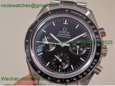 Replica OMEGA Speedmaster MoonWatch OMF Black Dial Manual Winding Chrono