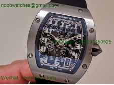 Replica Richard Mille RM67-01 Real Titanium 1:1 Best SuperClone Skeleton CRMA7