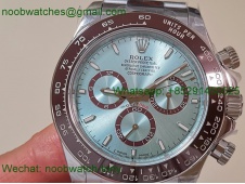 Replica Rolex Daytona 126506 Ice Blue Dial QF V5 SH4131 Best SuperClone