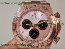Replica Rolex Daytona 126505 Rose Gold QF V5 SH4131 Best SuperCLone