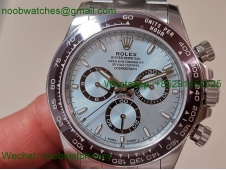 Replica Rolex Daytona 126506 Heavy Gain Weight VSF 1:1 Best SuperClone Ice Blue Dial DD4131