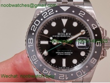 Replica Rolex GMT II 126720 GRNR Bruce Wayne Black Gray VSF SuperClone Best Jubilee DD3285 V3