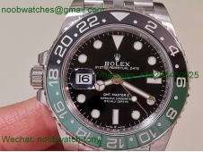 Replica Rolex GMT II 126720 VTNR Sprite VSF 1:1 Best SuperClone Jubilee DD3285 V3