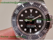 Replica Rolex Sea-Dweller 126600 Black Dial VSF 1:1 Best SuperClone VS3235 V3