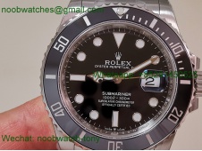 Replica Rolex Submariner 41mm 126610 LN Black Ceramic VSF 1:1 Best SuperClone VS3235