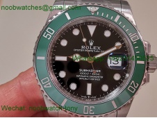 Replica Rolex Submariner 41mm 126610 LV Green Ceramic VSF 1:1 Best SuperClone VS3235