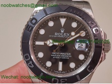 Replica Rolex Yacht-Master 226627 Titanium EWE Factory Best Black Dial EW3235
