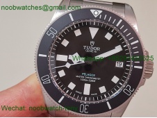 Replica TUDOR Pelagos M2543C1A 43mm Black Ceramic Titanium V2 ZF 1:1 Best SuperClone 2824
