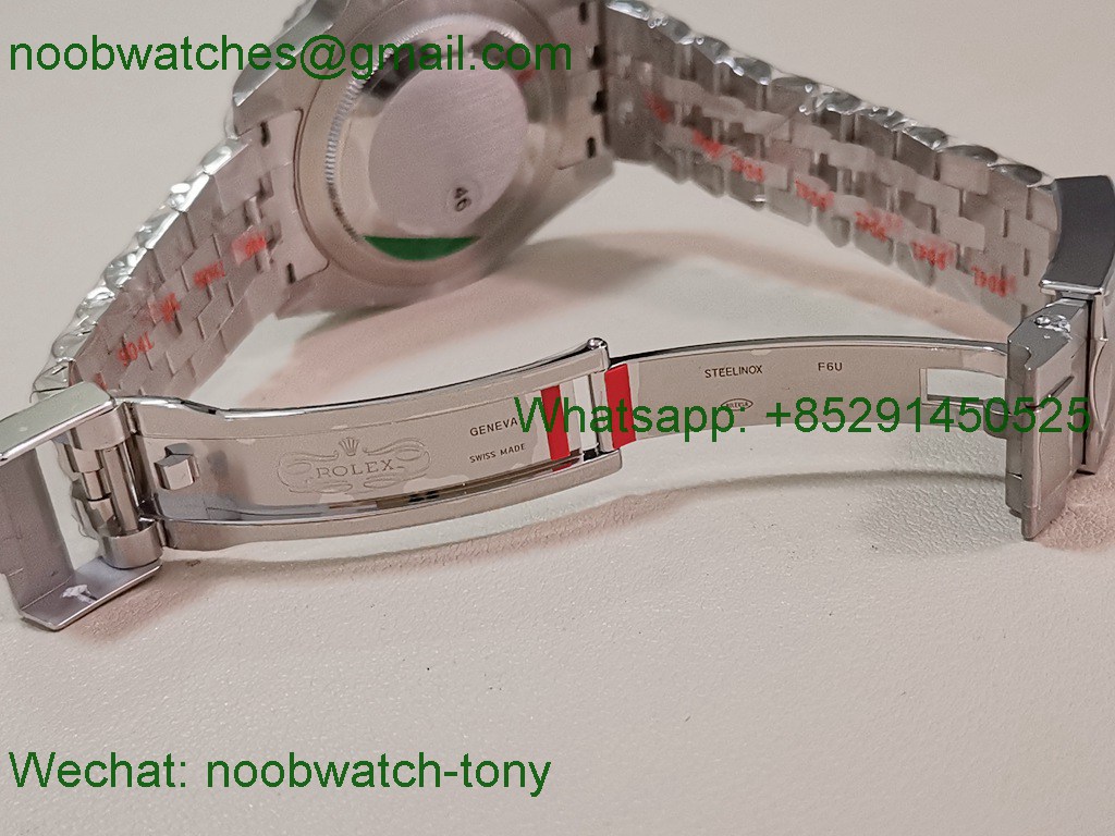 Replica Rolex GMT II 126710 BLRO 904L VSF Best SuperClone Jubilee DD3285 V3