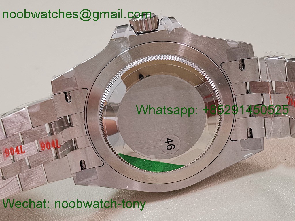 Replica Rolex GMT II 126710 BLRO 904L VSF Best SuperClone Jubilee DD3285 V3
