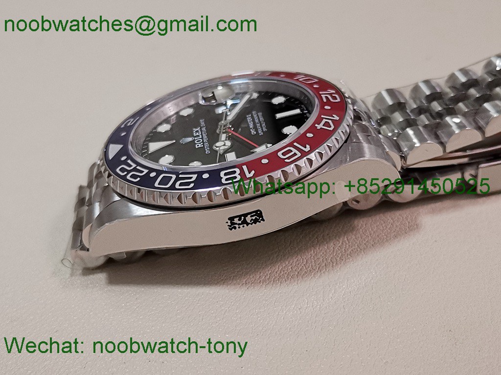 Replica Rolex GMT II 126710 BLRO 904L VSF Best SuperClone Jubilee DD3285 V3