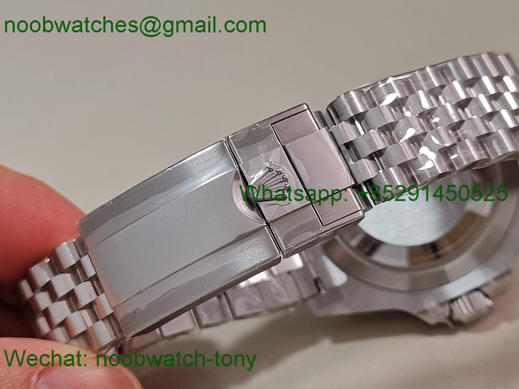 Replica Rolex GMT II 126710 BLRO 904L VSF Best SuperClone Jubilee DD3285 V3